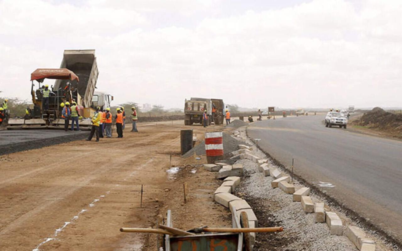 NH-33 Road Development